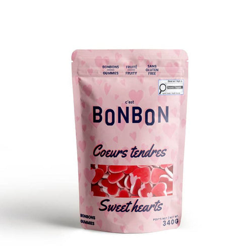Bonbon Sweet Hearts V-Day Gummies