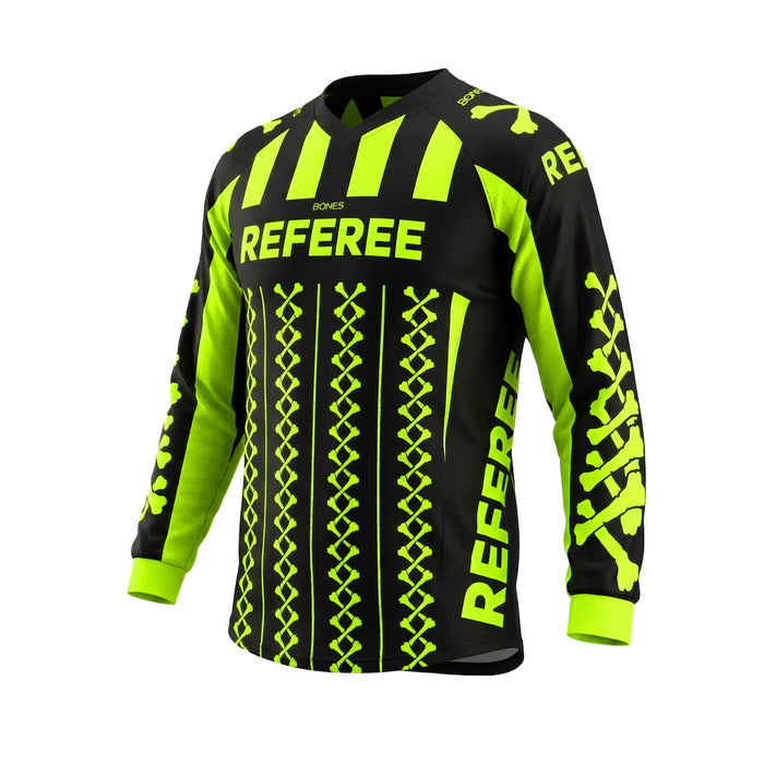 BONES UV MESH REF JERSEY - NEON GREEN