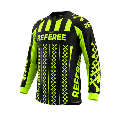 BONES UV MESH REF JERSEY - NEON GREEN