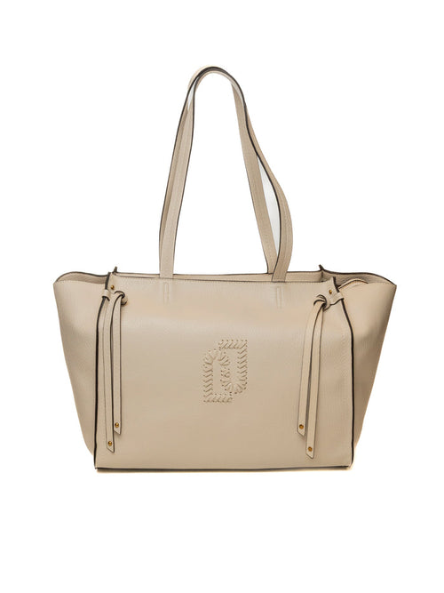 LIU JO borsa a spalla lapislazzulo crema AA6080E1109 LAPISLAZZULO-X0459