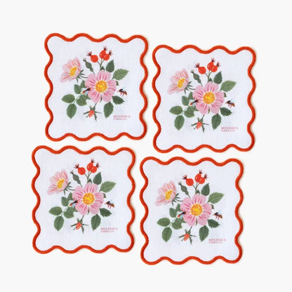 Botanist Linen Coasters