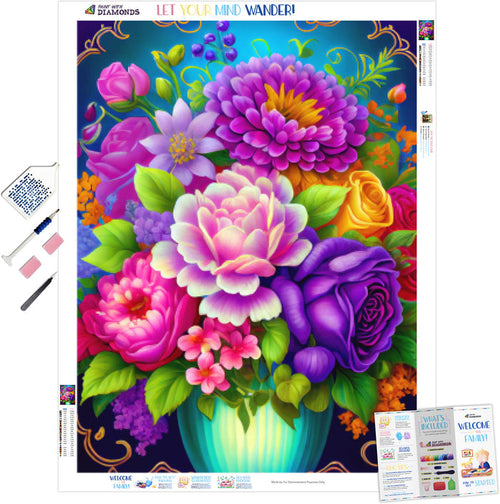 Bouquet Of Bright Flowers