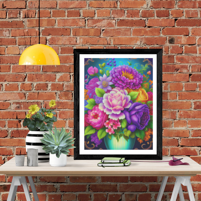 Bouquet Of Bright Flowers
