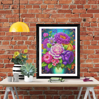 Bouquet Of Bright Flowers