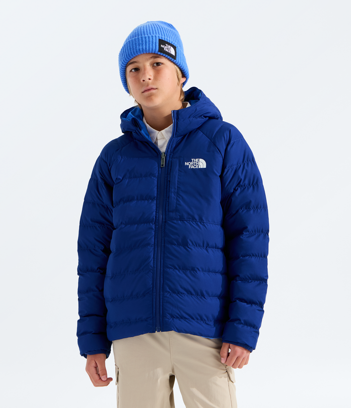 Boys' Reversible Perrito Hooded Jacket