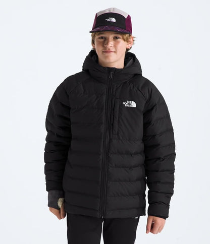 Boys' Reversible Perrito Hooded Jacket
