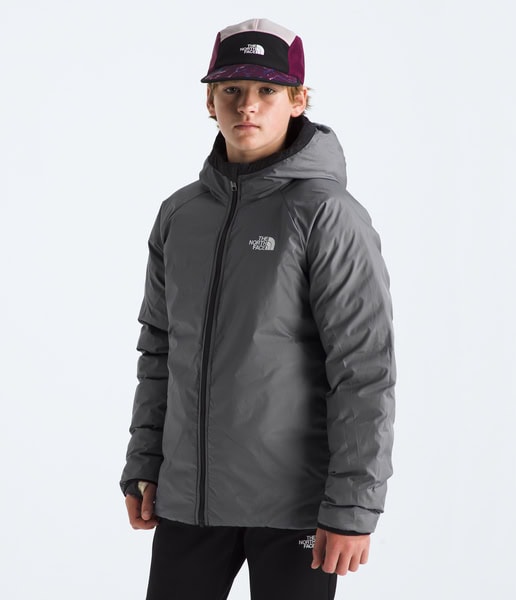 Boys' Reversible Perrito Hooded Jacket