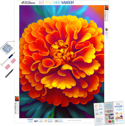 Bright Orange Marigold