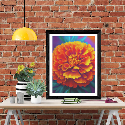 Bright Orange Marigold