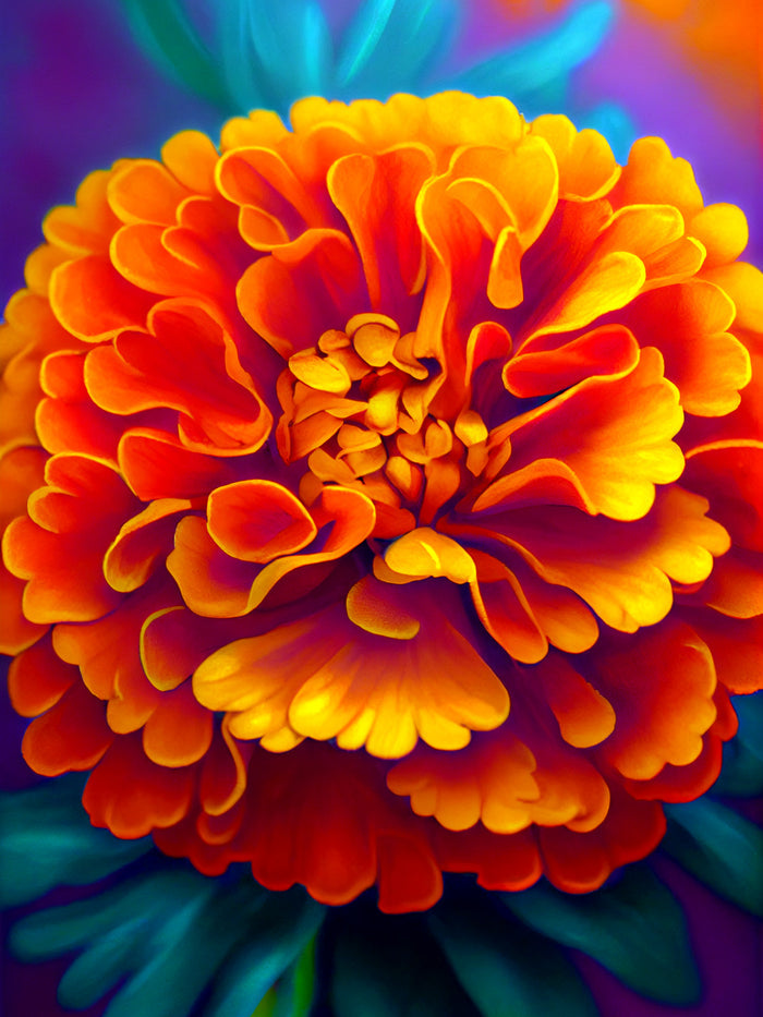Bright Orange Marigold