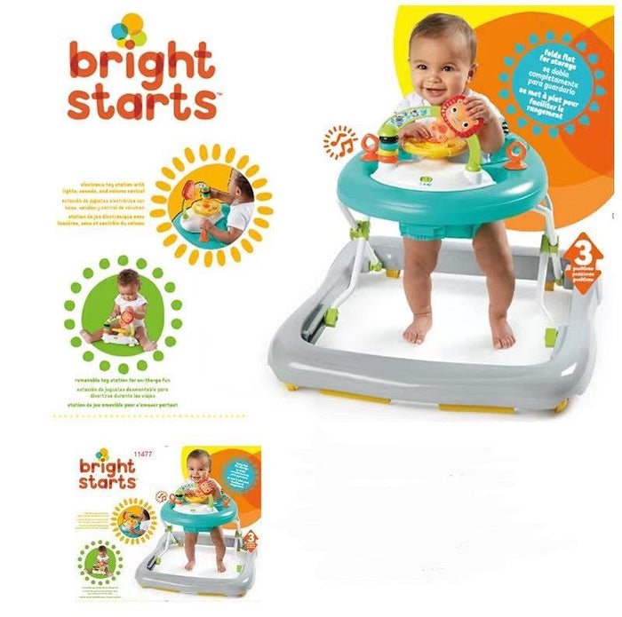 Bright Starts Zig Zag Zebra Baby Walker