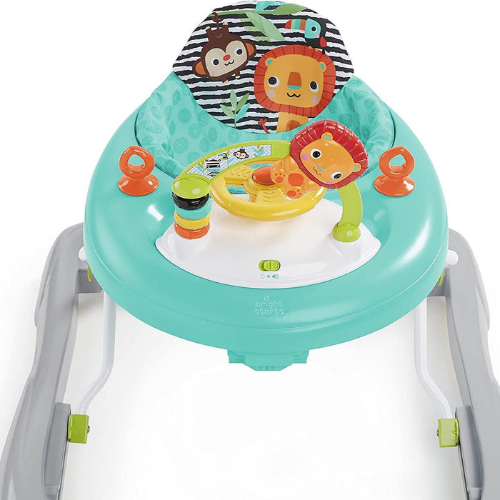Bright Starts Zig Zag Zebra Baby Walker