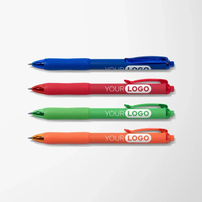 Bright Textured Grip Jett Gel Pen