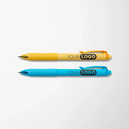 Bright Textured Grip Jett Gel Pen