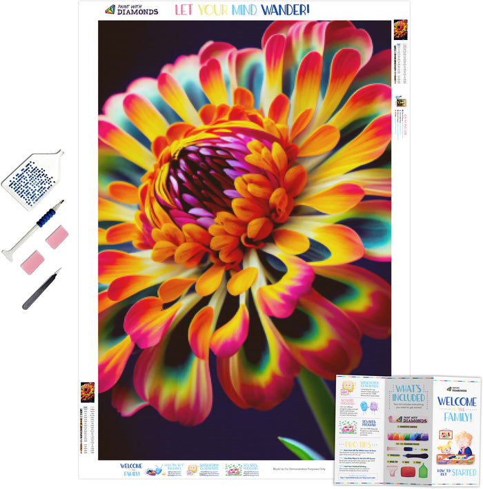 Bright Zinnia