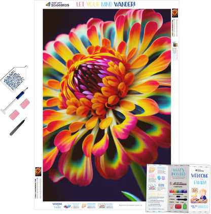 Bright Zinnia