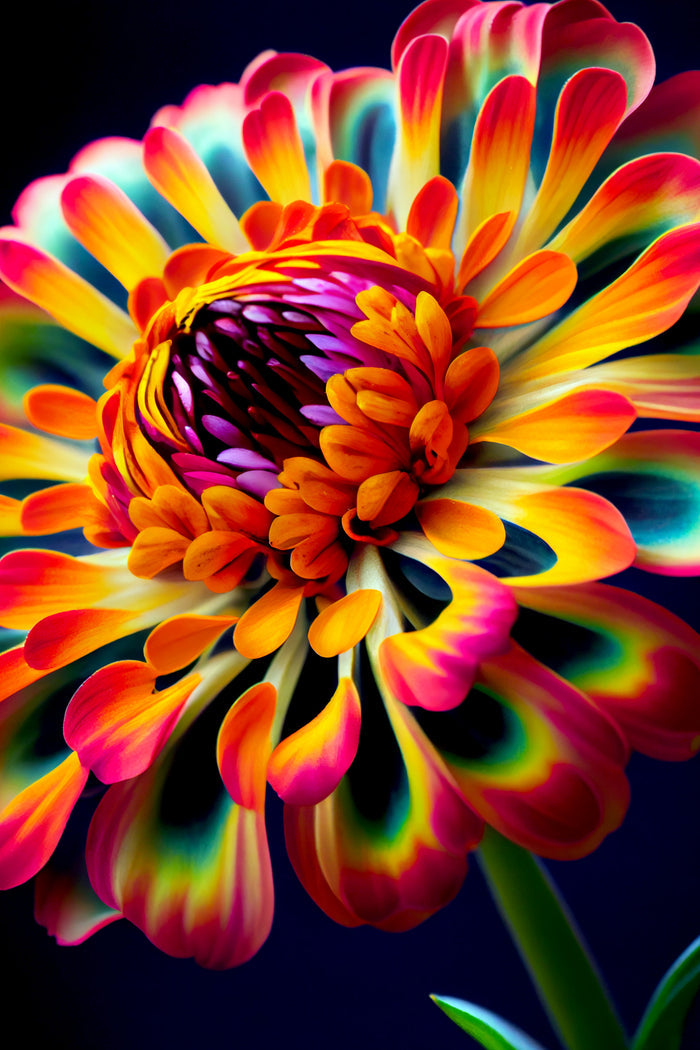 Bright Zinnia