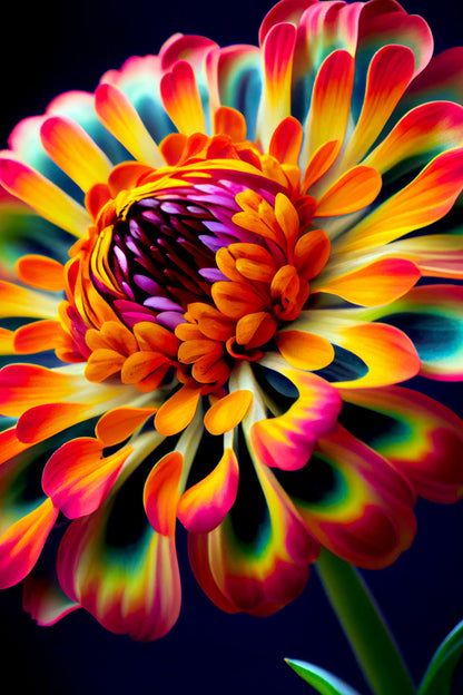 Bright Zinnia