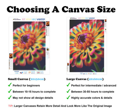 Bright Zinnia