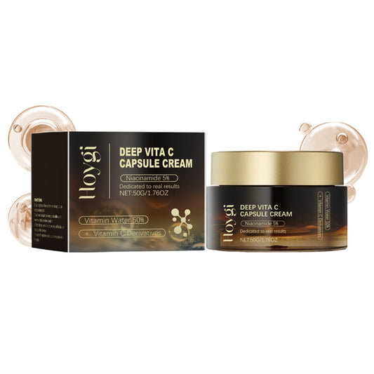 Brightening Facial Cream - Vitamin C Glow Moisturizer