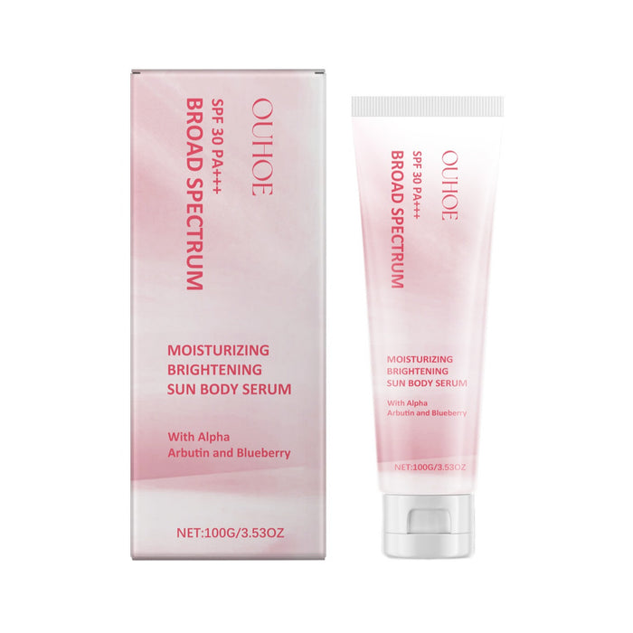 Brightening Protective Cream Outdoor Gentle Moisturizing Face