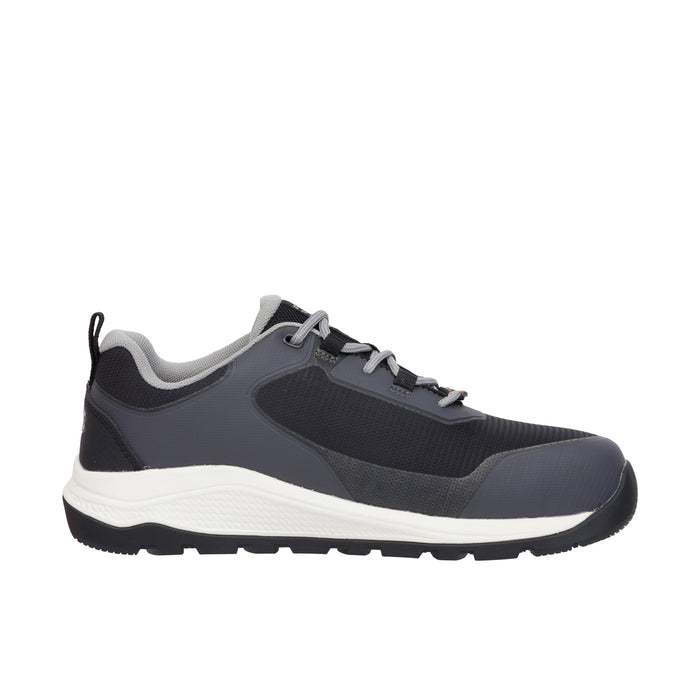 BRUNT Men's The Rivas Comp Toe Work Shoe Work Shoes BRUNT Grey 10 D/2E