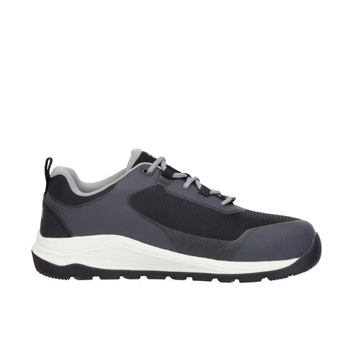 BRUNT Men's The Rivas Comp Toe Work Shoe Work Shoes BRUNT Grey 10 D/2E