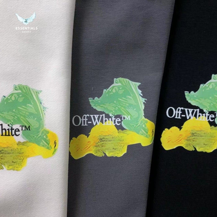 Off-White Brush Arrow Crewneck Sweatshirt