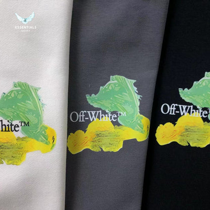 Off-White Brush Arrow Crewneck Sweatshirt