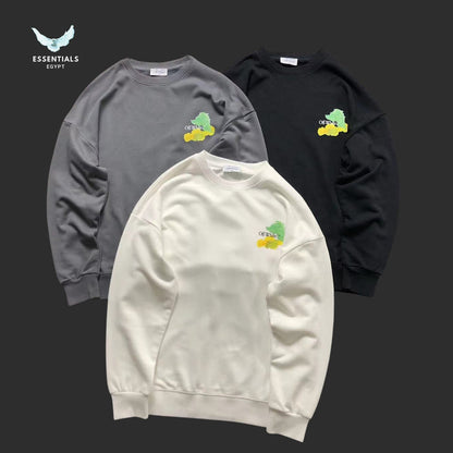 Off-White Brush Arrow Crewneck Sweatshirt