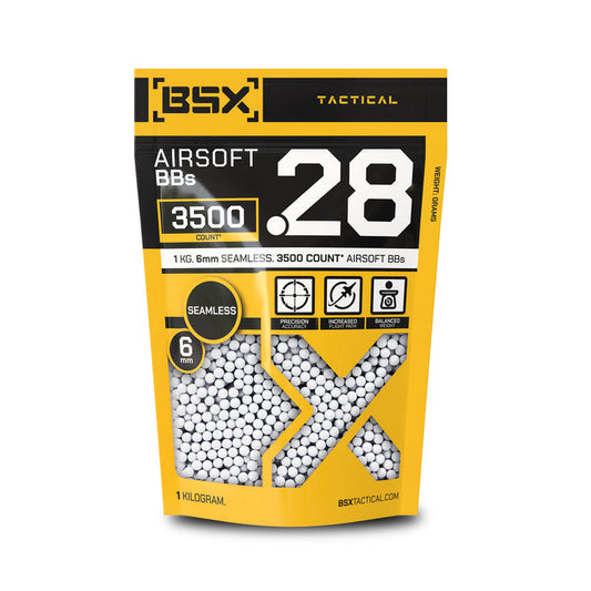 BSX BBs 0.28g - 3,500ct - White