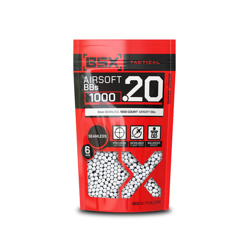 BSX BBs Field 0.20g - 1,000ct - White