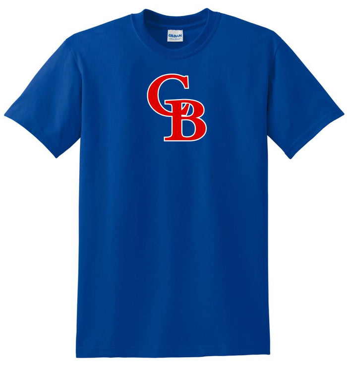 Bulldawgs BG Design Basic Tee- Matte or Glitter