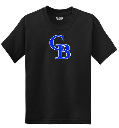 Bulldawgs BG Design Basic Tee- Matte or Glitter