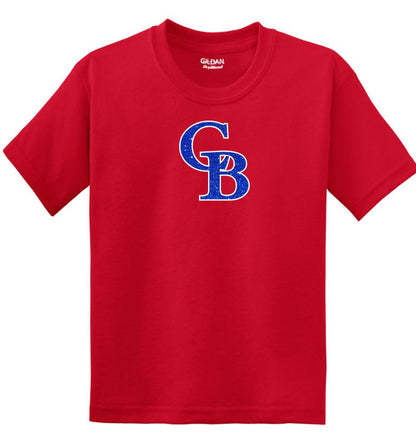 Bulldawgs BG Design Basic Tee- Matte or Glitter