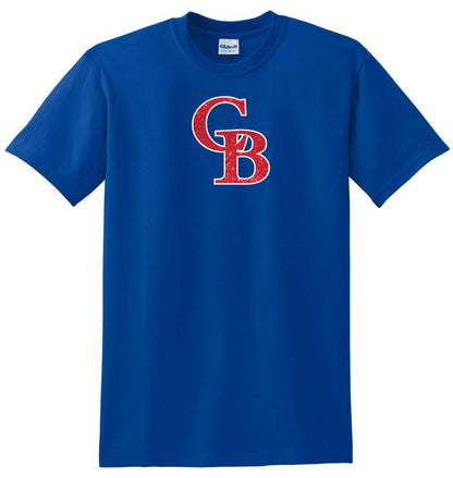 Bulldawgs BG Design Basic Tee- Matte or Glitter