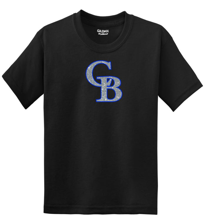 Bulldawgs BG Design Basic Tee- Matte or Glitter