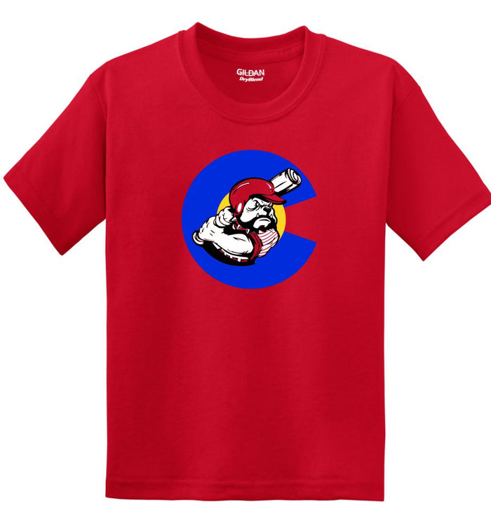 Bulldawgs DAWG Design Basic Tee- Matte or Glitter