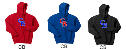 Bulldawgs Hooded Sweatshirt- 4 Designs- Matte and Glitter