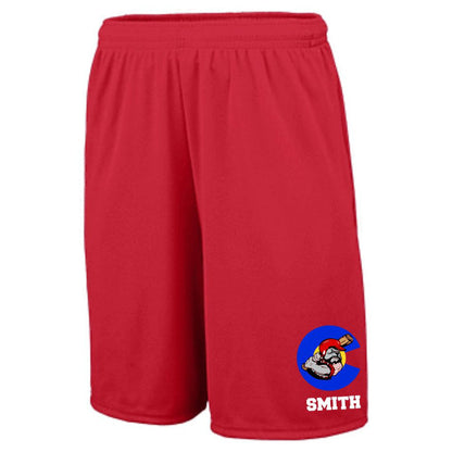 Bulldawgs Wicking Training Shorts- 2 designs