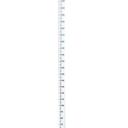 Bullworker® Bow Power Meter Scale Decal