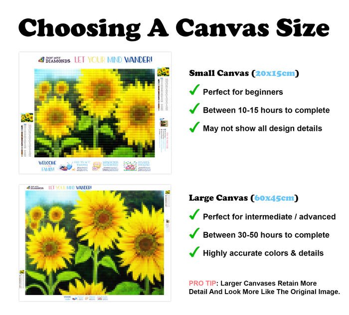 Bumblebee Sunflowers