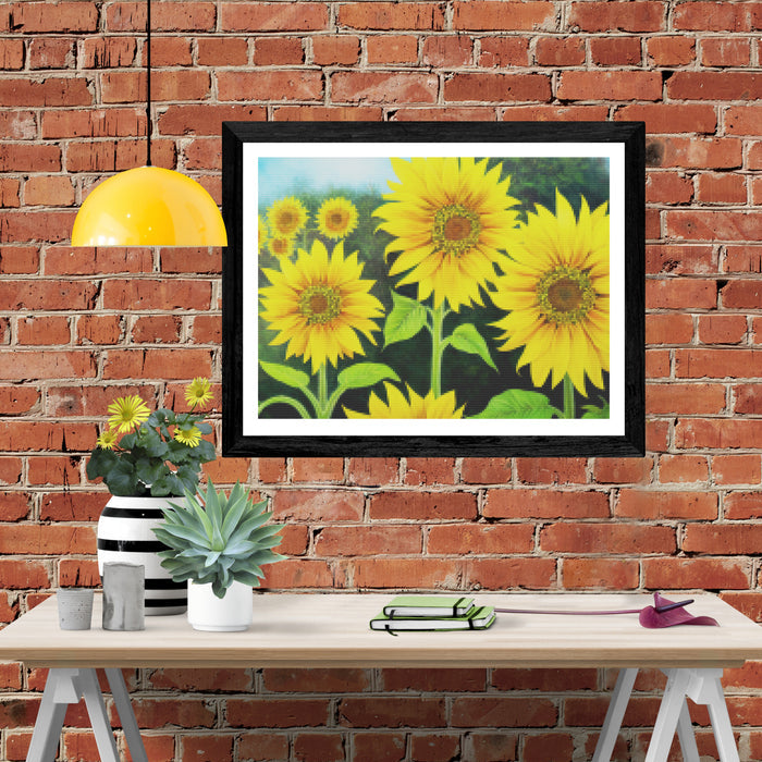 Bumblebee Sunflowers