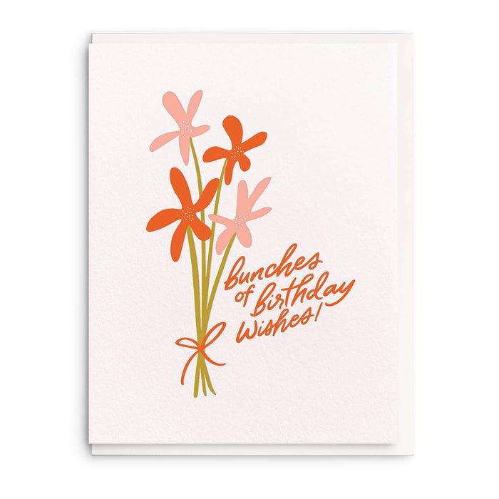 Bunches Card