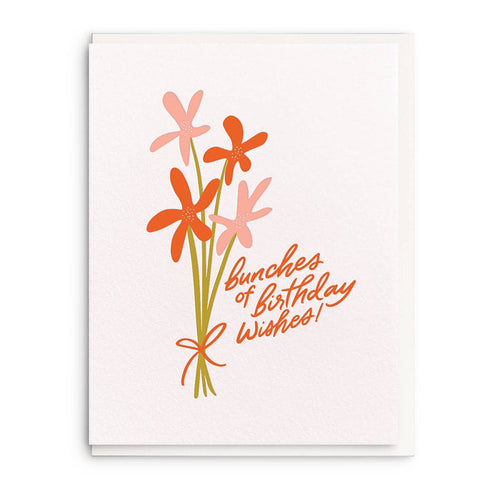 Bunches Card
