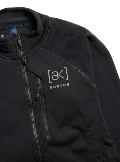 Product image of Women's Burton [ak] Baker Stretch Full-Zip Fleece[Variant:True Black]