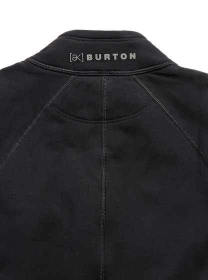 Product image of Women's Burton [ak] Baker Stretch Fleece Full-Zip[Variant:True Black]