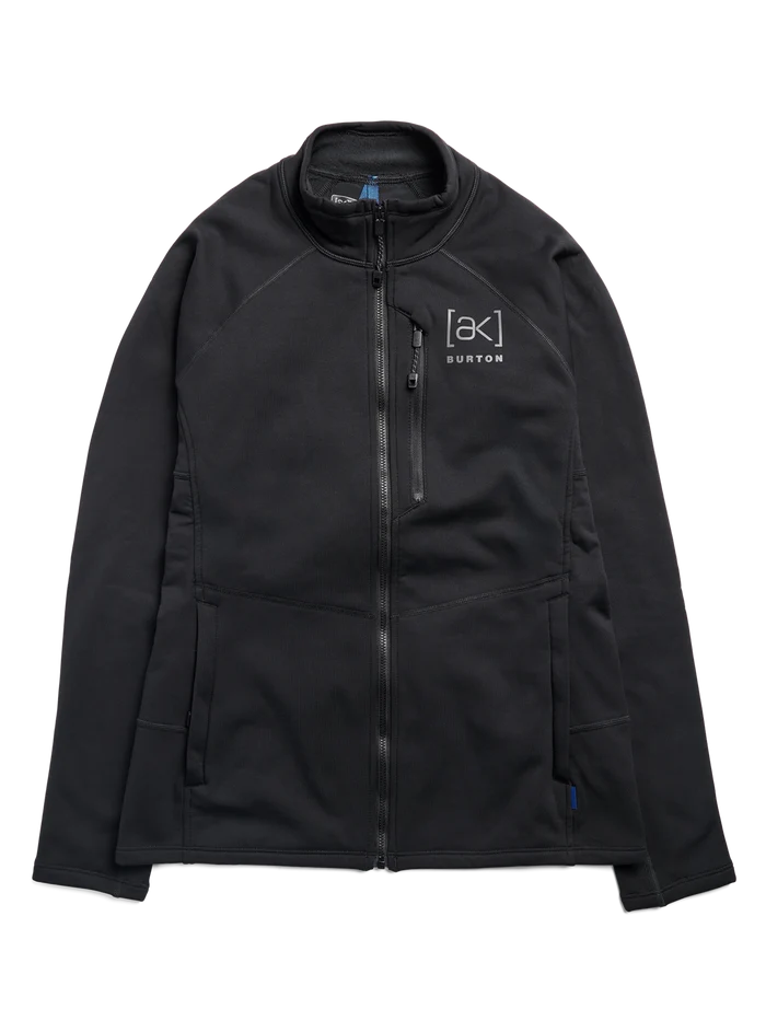 Product image of Women's Burton [ak] Baker Stretch Full-Zip Fleece[Variant:True Black]