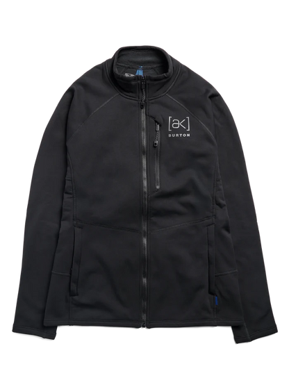 Product image of Women's Burton [ak] Baker Stretch Full-Zip Fleece[Variant:True Black]