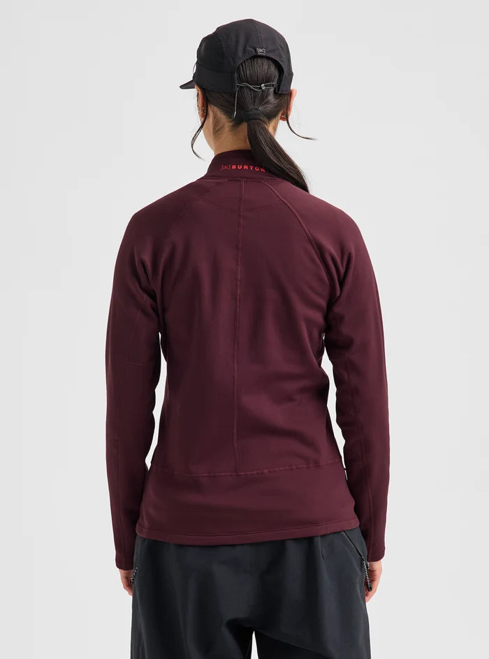 Product image of Women's Burton [ak] Baker Stretch Fleece Full-Zip[Variant:Rum Raisin]